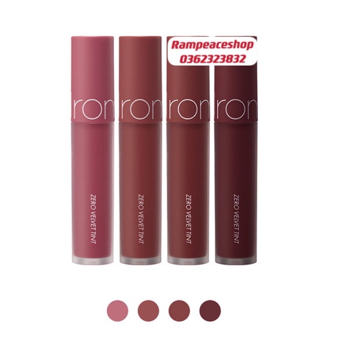 Son Kem Lì Romand Zero Velvet Tint - WARM KNIT