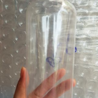 Chai nhựa pet 500ml nắp đen