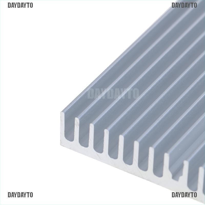 Chip Tản Nhiệt Làm Mát Bằng Nhôm 100 * 60 * 10Mm Cho Ic Led