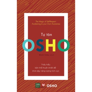 Sách - OSHO - Tự tôn