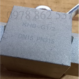 Van bi thuỷ lực 2 ngã ren 21(G1/2'')