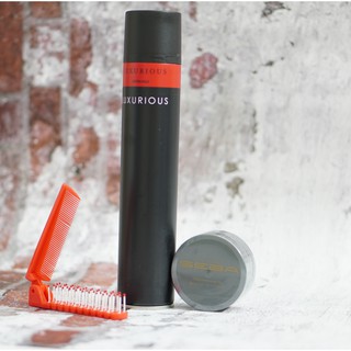 ＣｏｍｂｏSáp vuốt tóc nam SEBA chính hãng Japan + Gôm xịt tóc siêu giữ nếp/ Keo xịt tóc / Wax