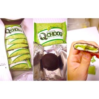 Bánh Choco Pie Mochi Matcha