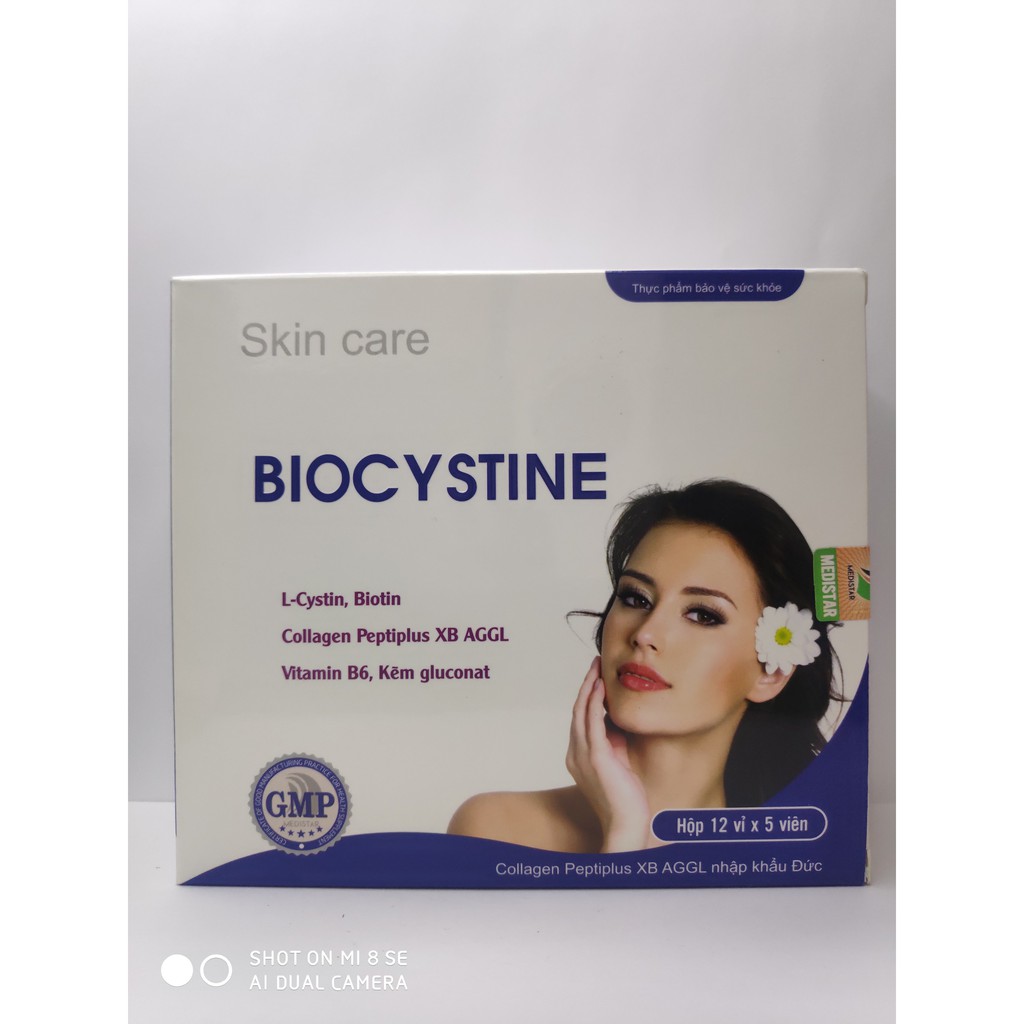 Biosystine - viên uống đẹp da chống lão hoá da | Thế Giới Skin Care