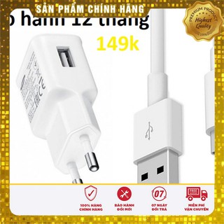 Sạc nhanh samsung A20/ A20s, Cáp USB type C, bảo hành 12 tháng