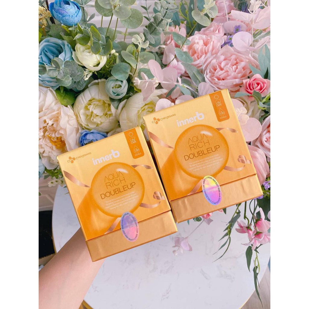 VIÊN UỐNG CẤP NƯỚC INNERB AQUA RICH 70 VIÊN | Thế Giới Skin Care