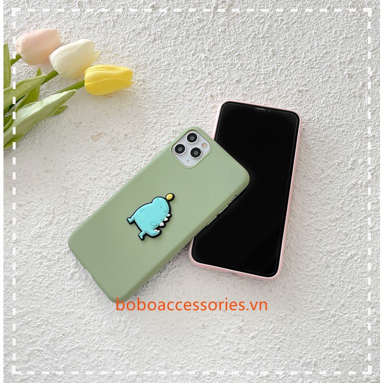 Ốp điện thoại tpu hình trái cây/gấu/thỏ/khủng long 3D dành cho Vivo V2066 1820 1920 1811 1806 1603 1610 1606 1609 1719