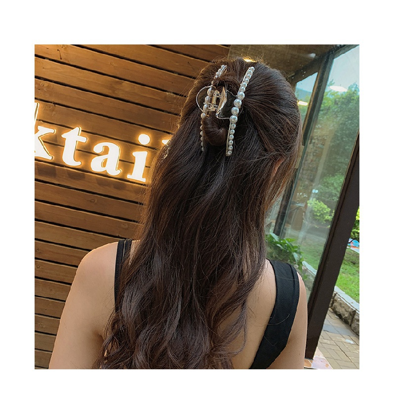 Kẹp Tóc Mạ Điện Chuyên Dụng Cho Nữ