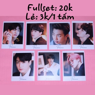 Set pola unoff BTS Persona