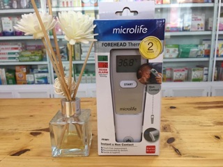 Nhiệt kế điện tử hồng ngoại Microlife FR1MF1