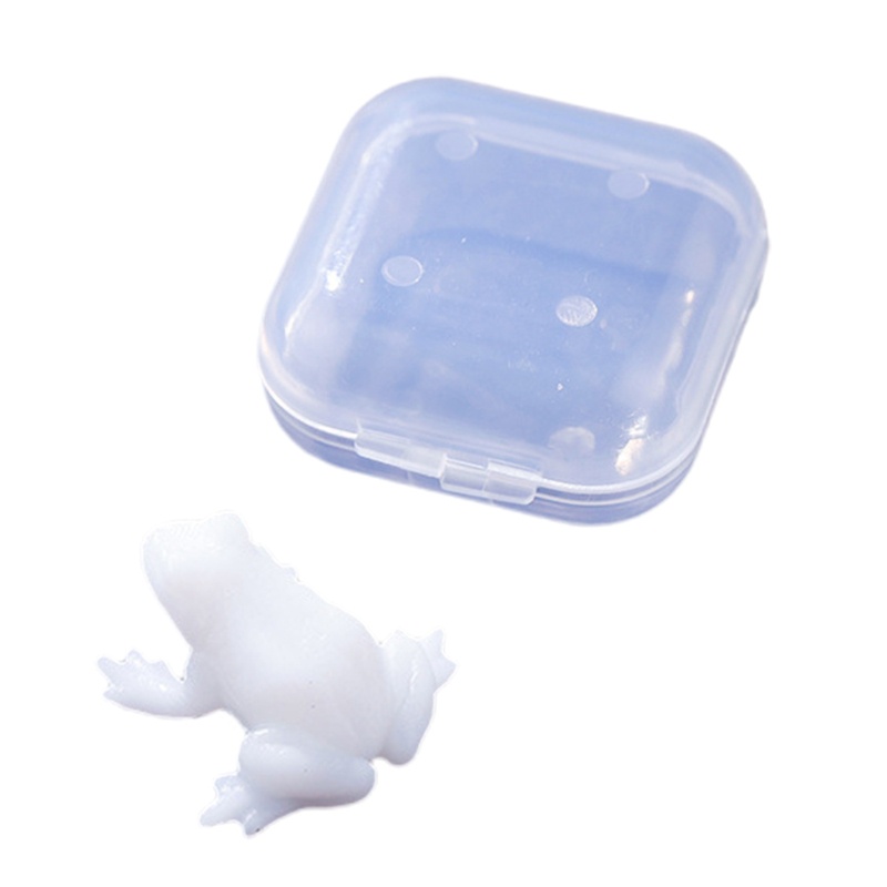 Mô Hình Ếch 3D Bằng Nhựa Dùng Làm Đồ Trang Sức Thủ Công Makin