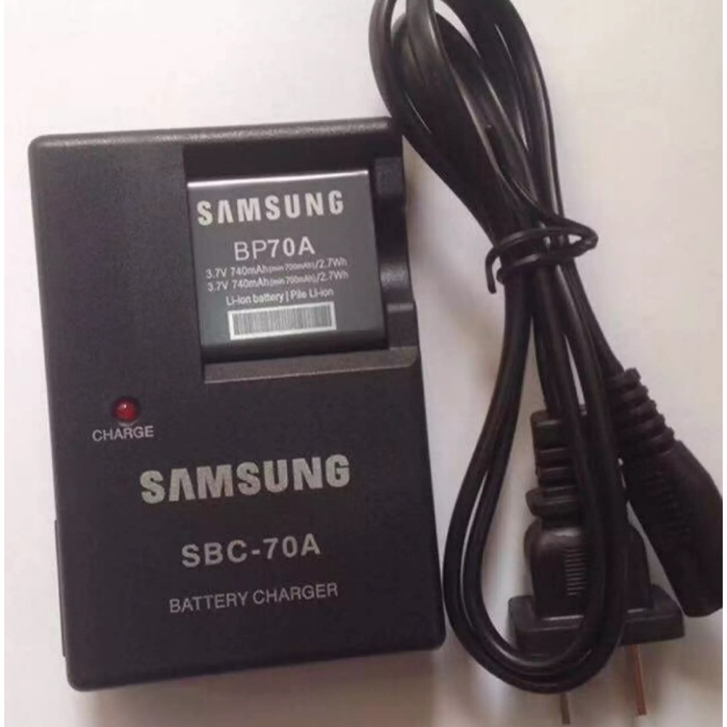 Sạc máy ảnh Samsung SBC-70A  - Hàng nhập khẩu