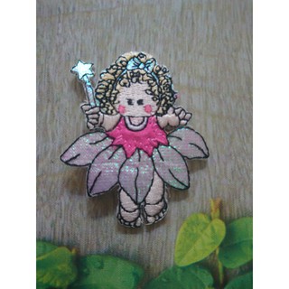hình ủi thiên thần 7cm x 5.5cm