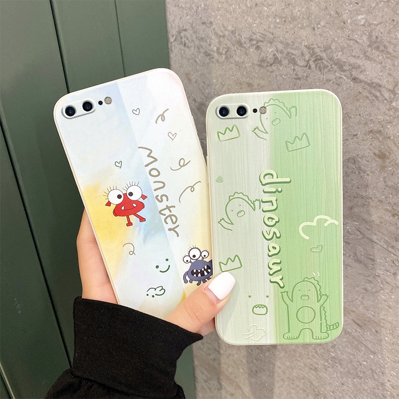 Ốp lưng iPhone 7 8 plus se2020 7plus 8plus Ốp Điện Thoại silicone tpu Mềm Chống Rơi In Hình Tranh Sơn Dầu Cho