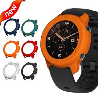 Khung ốp bảo vệ cho đồng hồ Xiaomi Huami Amazfit GTR 42mm chất liệu nhựa PC