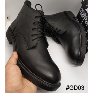 Giày đốc cổ lửng Dr martens