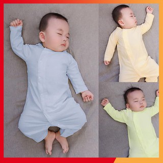 Bộ áo liền quần cho trẻ sơ sinh từ 4 đến 15kg skids store