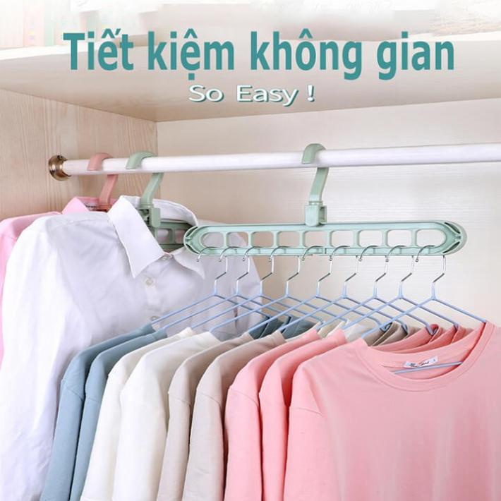 Móc treo quần áo, đồ dùng tiện lợi thông minh