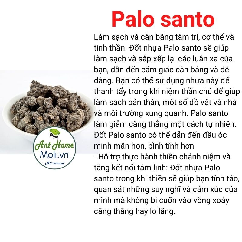 20gr nhựa cây đốt thơm thanh tẩy và bảo vệ TẶNG 10 VIÊN THAN (incense resin)