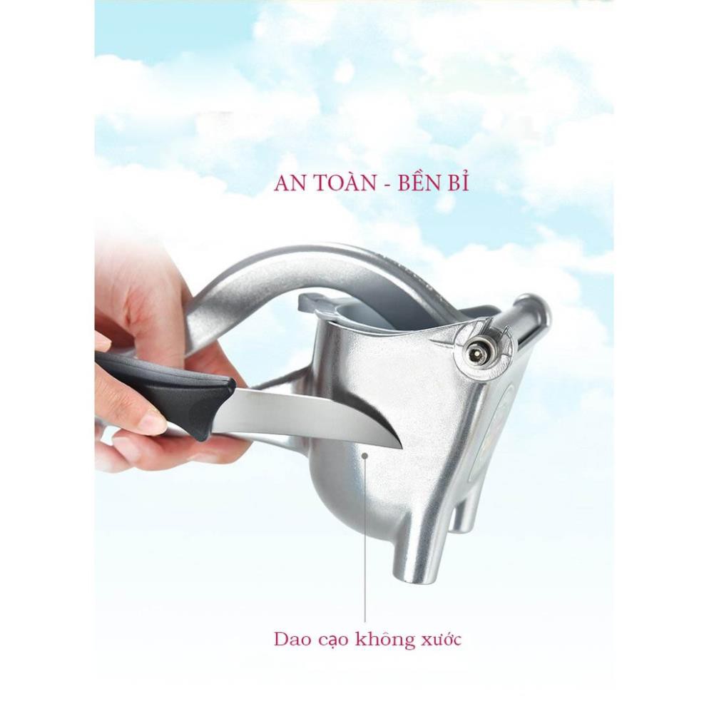 [Hàng loại 1] Dụng cụ ép hoa quả bằng tay chuyên dụng chất liệu hợp kim nhôm cao cấp