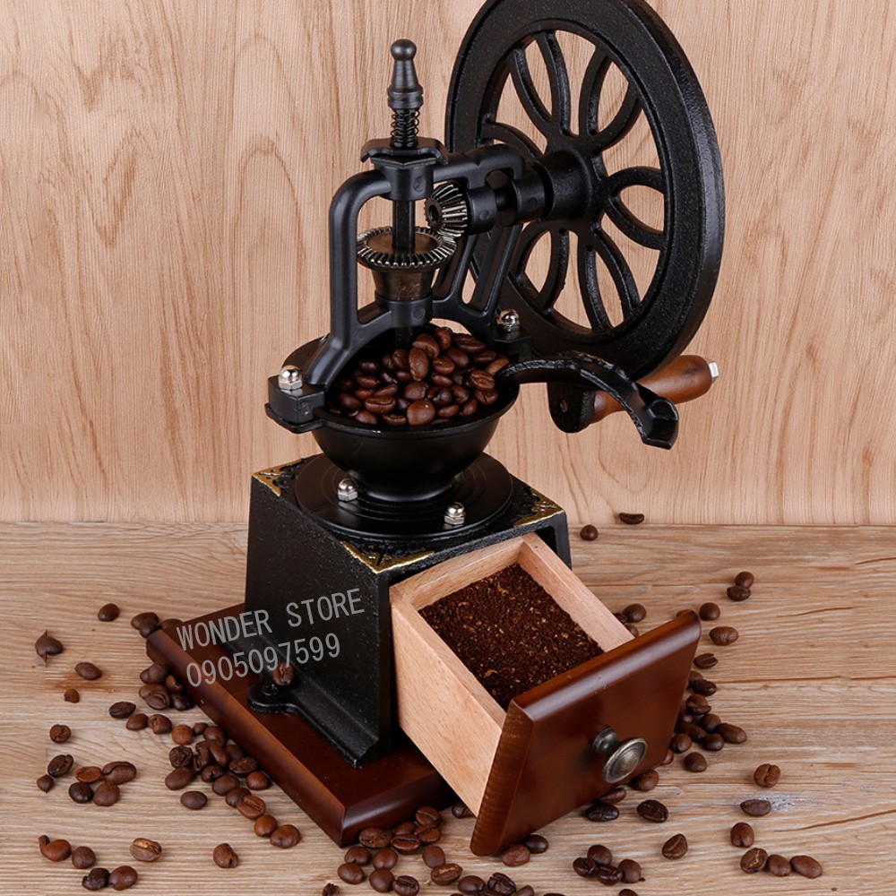 Cối xay cà phê L-BEANS Vingate dụng cụ xay cà phê esspresso cầm tay