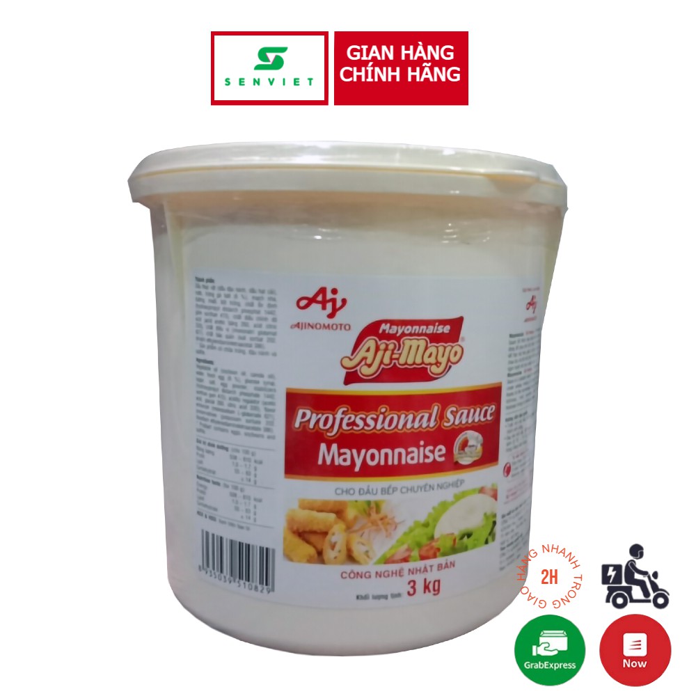 Sốt mayonaise Aji-mayo 3kg