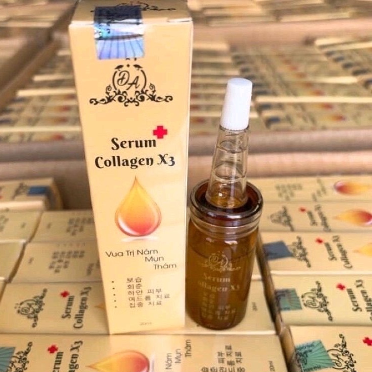 Serum Collagen X3 căng bóng da Mỹ Phẩm Đông Anh