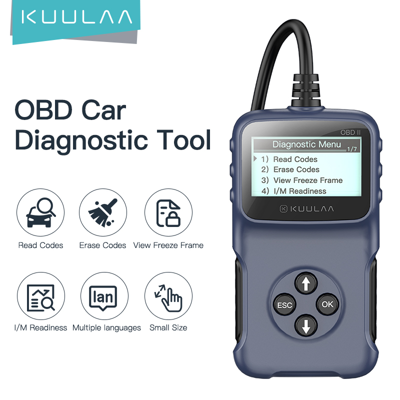 Bộ Dụng Cụ Chẩn Đoán KUULAA OBD KL-DW005 Cho Xe Hơi