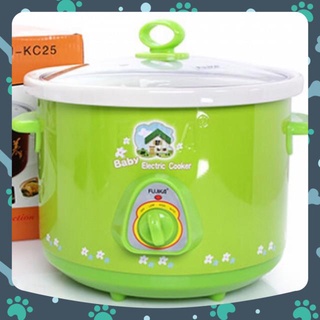 Nồi kho cá, hầm cháo chậm loại 1.5 lít và 2.5 lít hàng nhập khẩu cao cấp