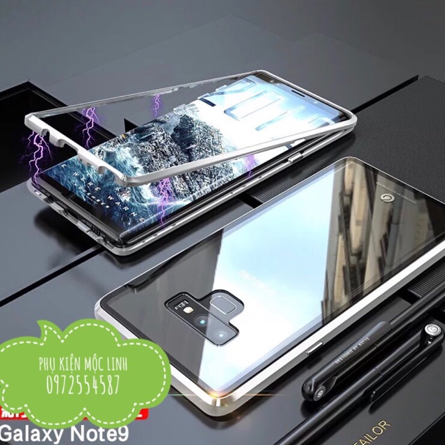 [ S8 S8plus S9 S9plus Note 8 note 9 Note 10 Note 10plus] ỐP HÍT NAM CHÂM CAO CẤP SAMSUNG GALAXY