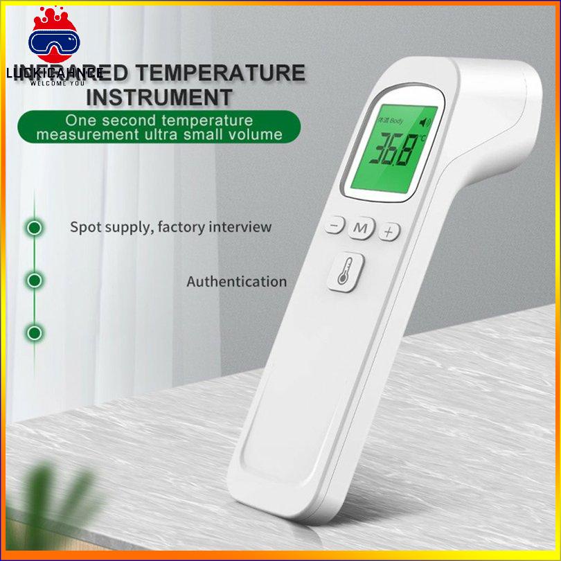 FTW01 Infrared Fever Thermometer Medical Household Digital Non-contact Laser