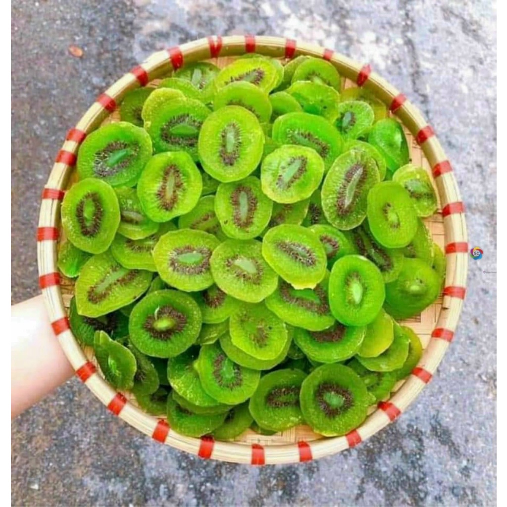 500GR Mứt kiwi sấy dẻo NHII FOOD thực phẩm sạch nhà làm