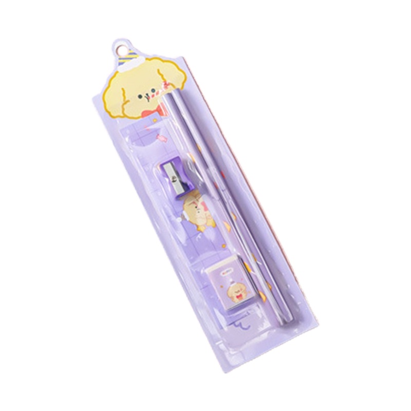Set 5 Đồ Chuốt Bút Chì 2 Đầu Tiện Lợi Cho Học Sinh Tiểu Học