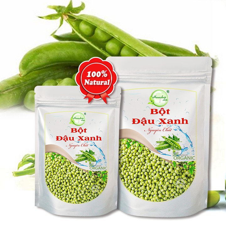 Bột Đậu Xanh 500gr