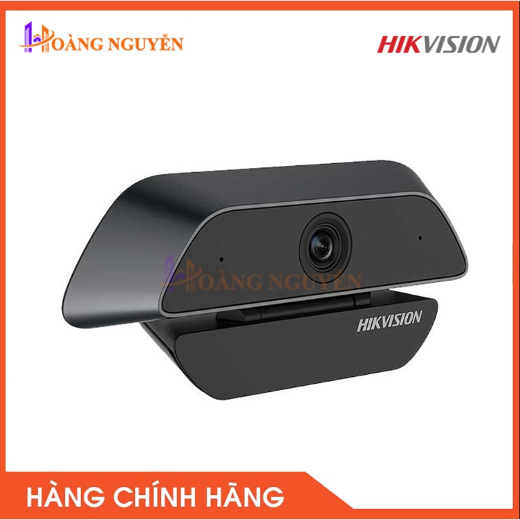 Webcam HIKVISION DS-U12 - Hình ảnh chất lượng cao, Độ phân giải 1920 × 1080, Kết nối USB 2.0, Hỗ trợ học , họp online