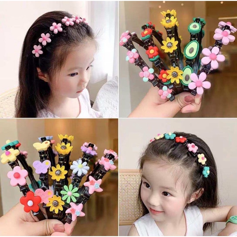 Combo 10 bờm cho bé, xược cho bé (si)