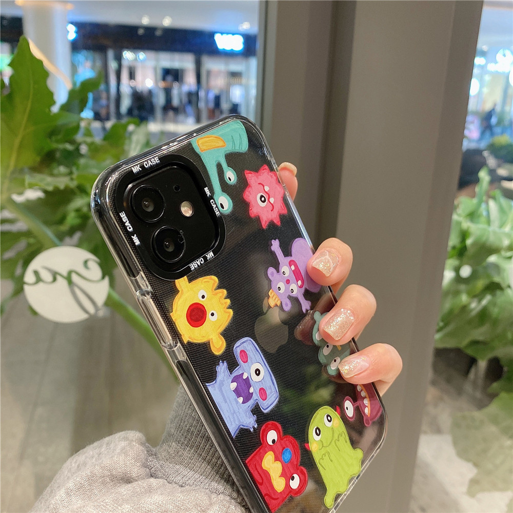 Ốp Điện Thoại Silicon Chống Sốc Cho Iphone 12pro Max 12mini 11pro Max Xs Max Xr Se 2020 7 8 Plus | BigBuy360 - bigbuy360.vn