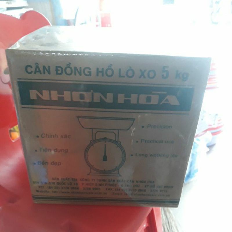 cân Nhơn Hòa 1kg 2kg 5kg hàng chính hãng