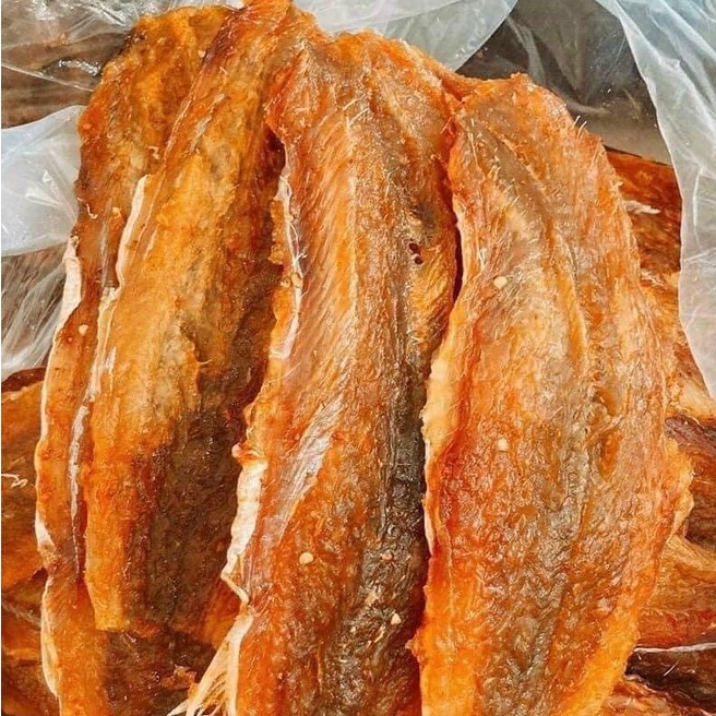 Khô cá mối tẩm gia vị , hải sản ngon nhiều dinh dưỡng dễ chế biến không dùng phẩm màu Thiên Tú Foods