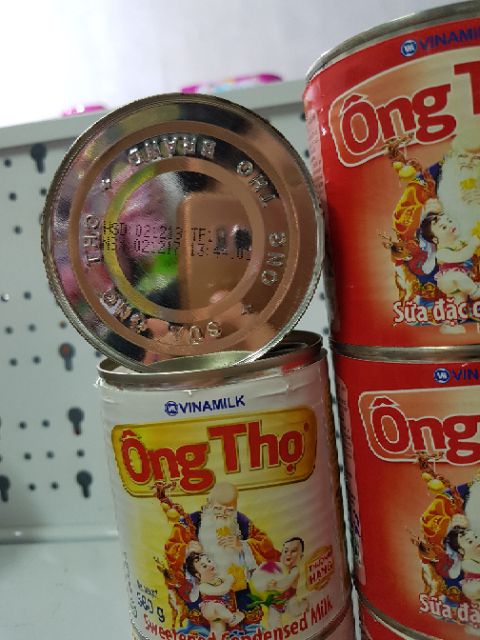 SỮA ÔNG THỌ SỮA ĐẶC CÓ ĐƯỜNG ÔNG THỌ VINAMILK 380G