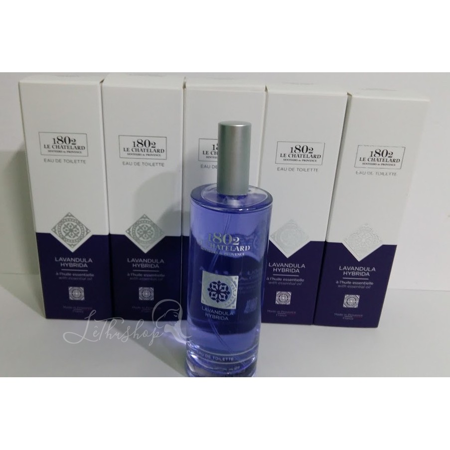 Nước Hoa Lavender của Le Chatelard 1802(Pháp)_mẫu mới lọ 100 ml.