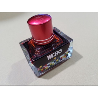 Mực đỏ Hero - Mực bút máy.