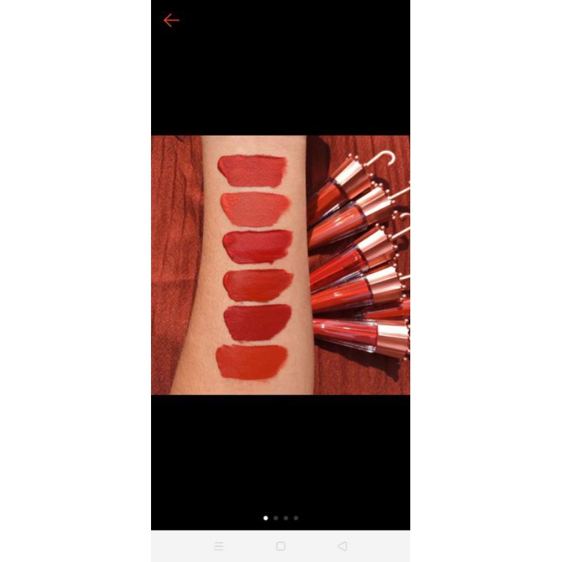 son kem lỳ cây dù