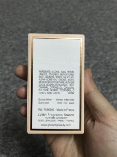💥 Nước hoa mini nữ Dahlia Divin EDT - Givenchy