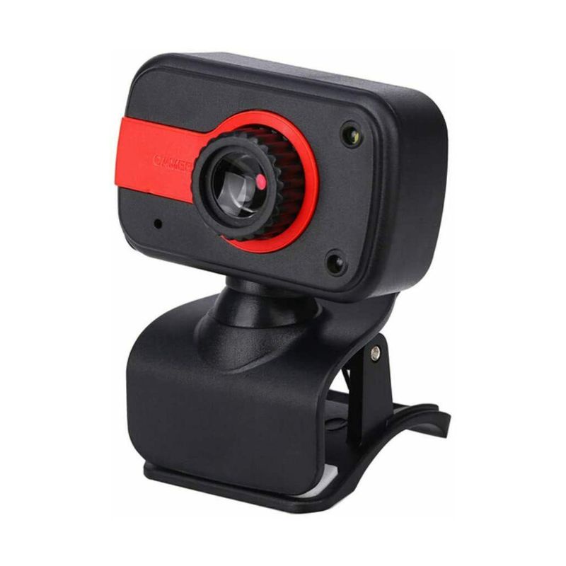 Webcam USB 480P Xoay 360 Độ Kèm Micro Phiên Bản Ban Đêm 2Led