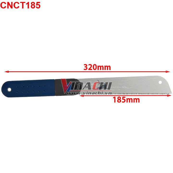 CƯA NHẬT CẦM TAY SHARK SAW - CÁN THẲNG - 185MM - 1 CÁI