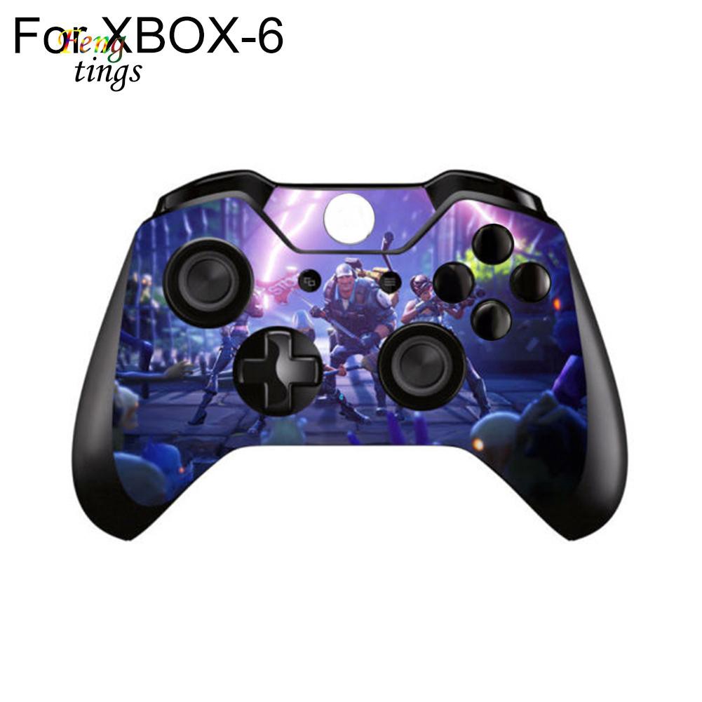 ✌ FT ✌ Fortnite Controller Sticker Decal Protector Skin for Sony PS4/Microsoft Xbox One