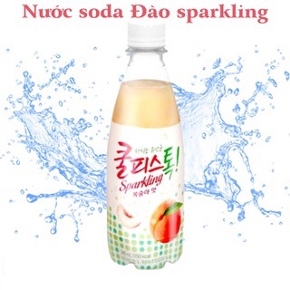 Nước Soda Đào Sparkling DongWon 340ml
