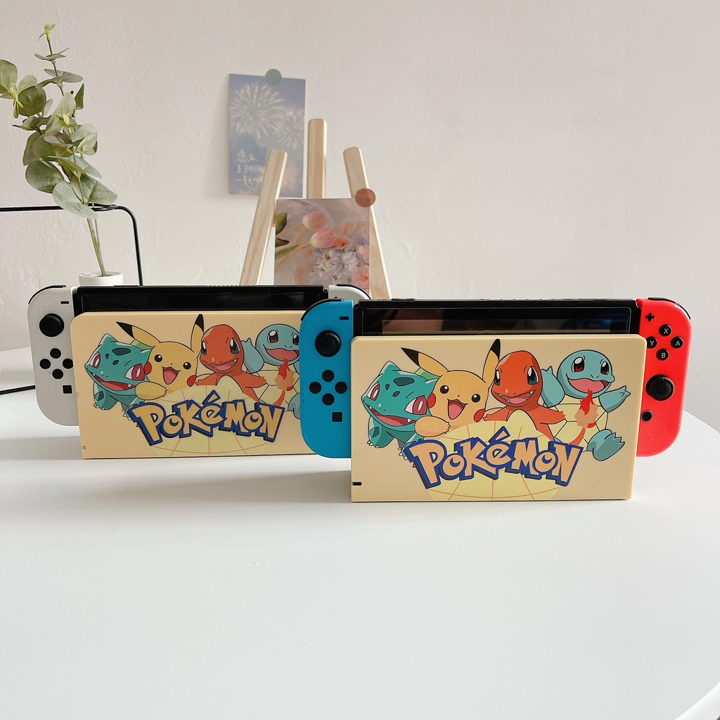 Vỏ Bọc Bảo Vệ Đế Sạc Cho Máy Chơi Game Nintendo Switch NS Oled TV