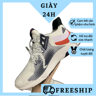 (FREESHIP + ẢNH THẬT 1.1) Giày Alphabounce 2020 Trắng